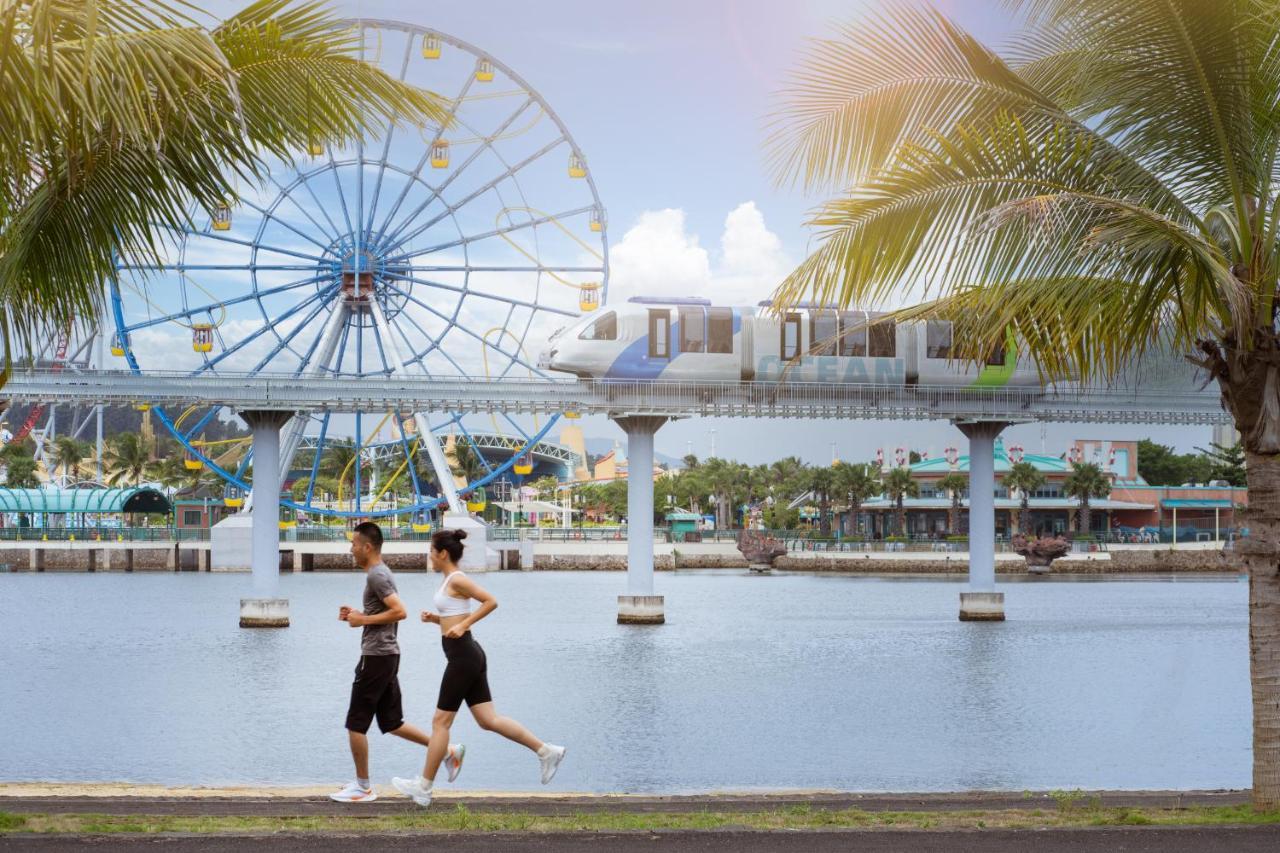 Hyatt Regency Hainan Ocean Paradise Resort Sanya Exterior foto