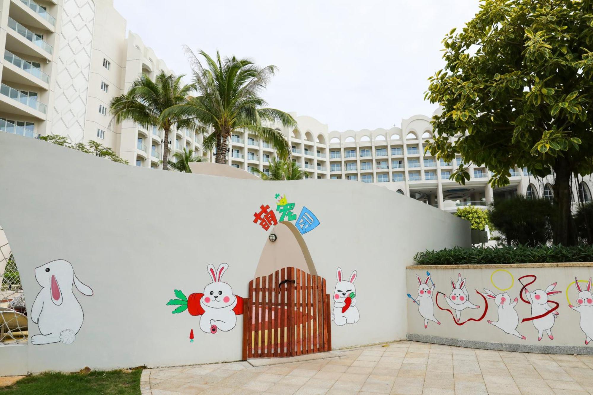 Hyatt Regency Hainan Ocean Paradise Resort Sanya Exterior foto
