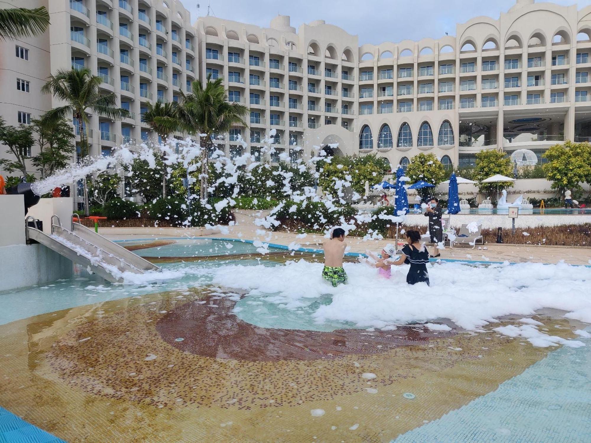 Hyatt Regency Hainan Ocean Paradise Resort Sanya Exterior foto