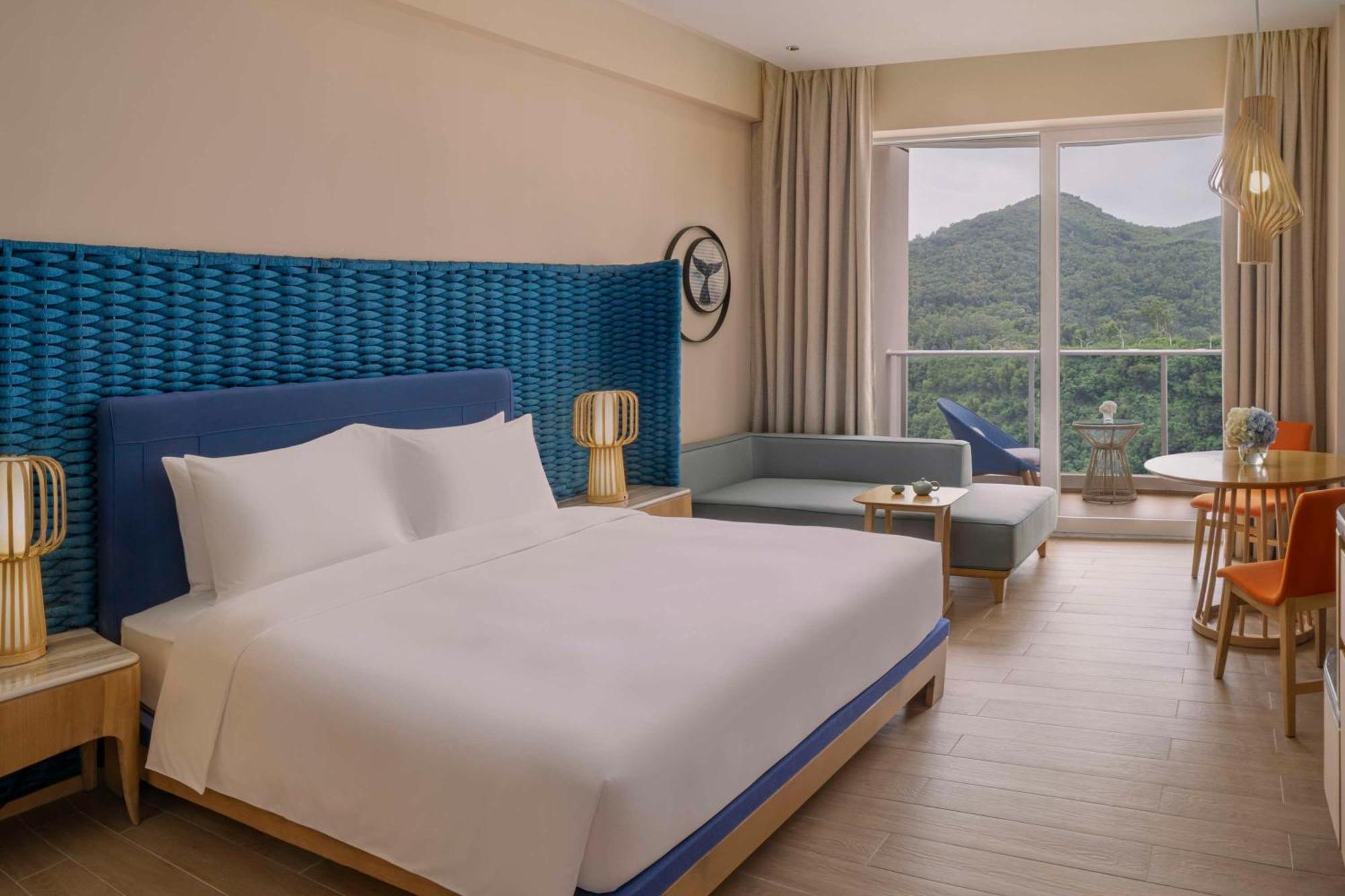 Hyatt Regency Hainan Ocean Paradise Resort Sanya Exterior foto
