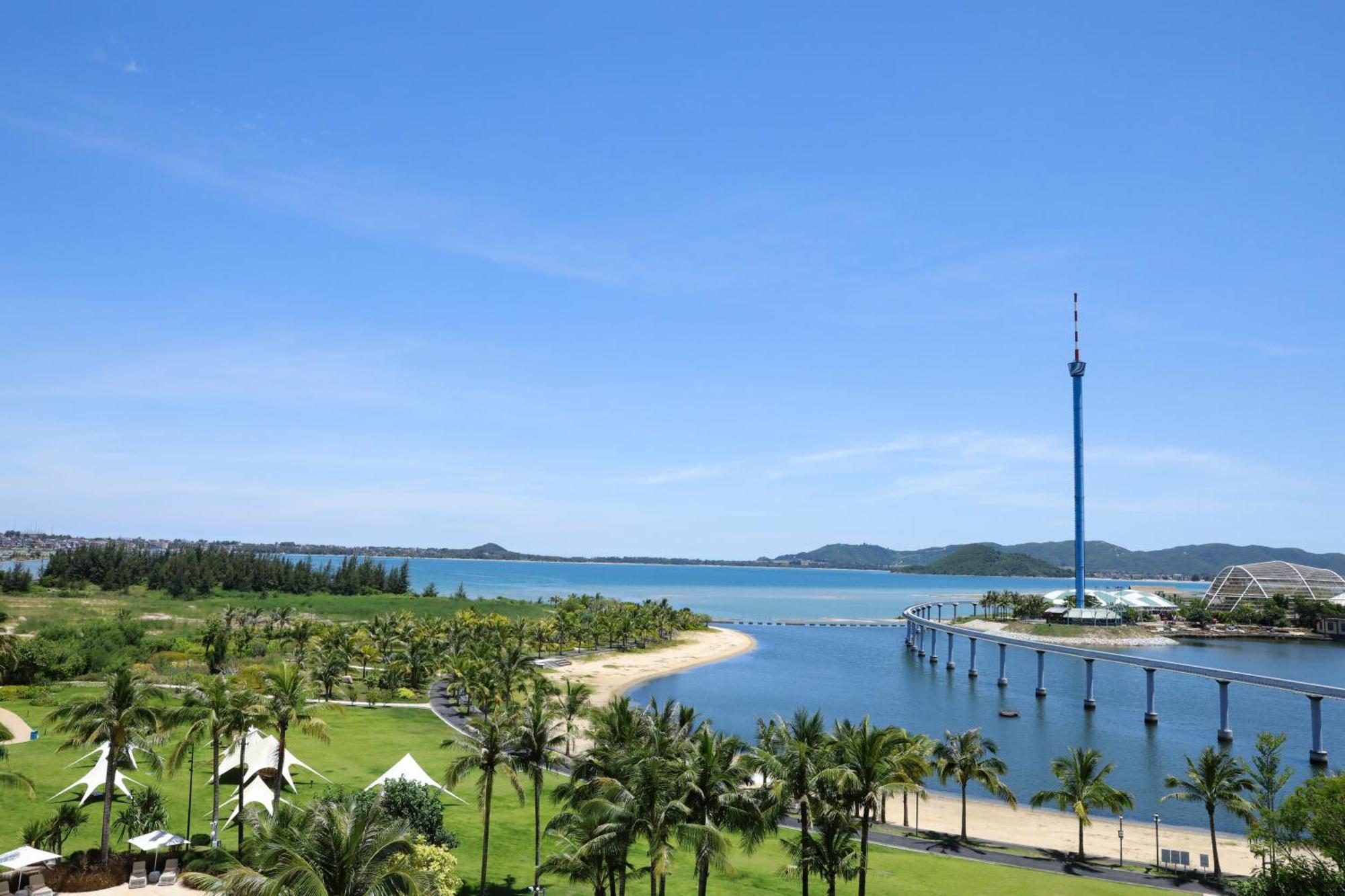Hyatt Regency Hainan Ocean Paradise Resort Sanya Exterior foto